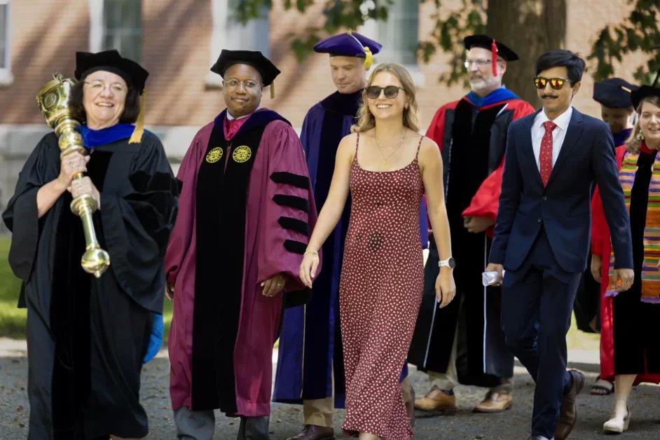 Mark Morris Commencement 2024 Bates College