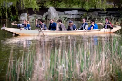 From Lake Andrews to 17th-century Japan, two student-built boats now part of TV series Shōgun