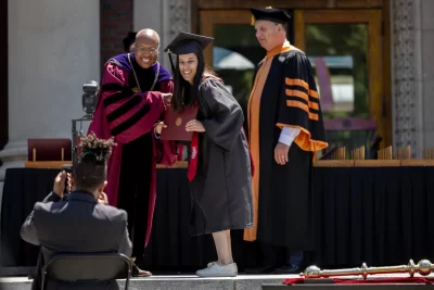 Picture Story: Bates Commencement 2024 celebrates seniors who ‘have been tested, and have persevered’