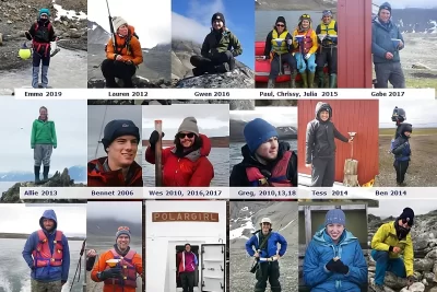 When it rains, it pours: Bates’ Mike Retelle coauthors research on extremes in Arctic weather patterns