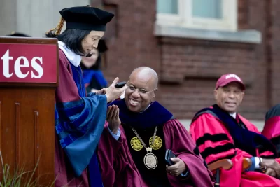 12 tips to shape your surroundings, and your life, from Bates Commencement speaker Angela Duckworth