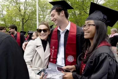 Moments from the Baccalaureate service for the Class of 2025 on May 24, 2025.