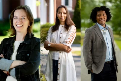Meet new faculty in psychology, environmental studies, and anthropology