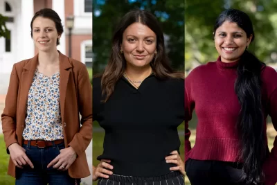 Bates is welcoming a large group of new faculty this year. Seventeen tenured or tenure-track professors will join the college in the course of the 2025-2026 academic year. Bates News will introduce them in groups over this semester.  
