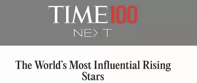 “Rising Star” Marshall Hatch Jr. ’10 is on TIME 100 NEXT list