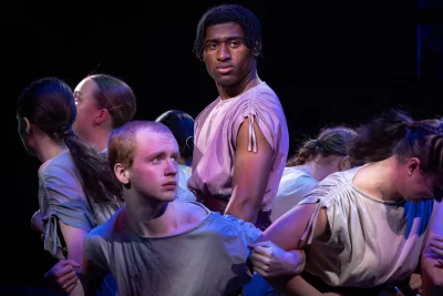 Everybody in the pool: The making of Metamorphoses