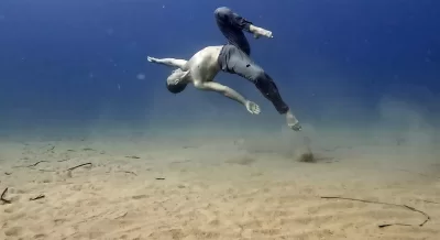 On a purposeful path: Meredith Sallee ’07 dives deep into her Bates dance foundation, under the sea