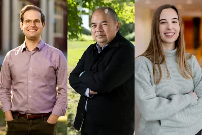 Meet new faculty in physics, economics, and earth and climate sciences