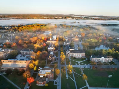 Bates named a Fulbright Student top producer for 15th straight year