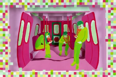 In upcoming thesis exhibition, Bates senior studio art students each have a seat At the Table