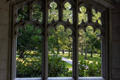 Moments from around Bates College campus captured on August 12, 2026. (Theophil Syslo | Bates College)