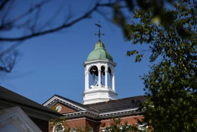 Moments from around Bates College campus captured on August 12, 2026. (Theophil Syslo | Bates College)
