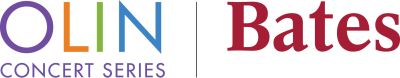 Olin Concert Series Bates wordmark