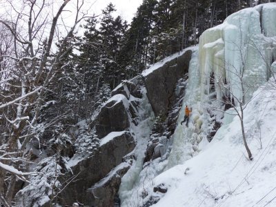 Koby Yudkin at the Amphitheater in Grafton Notch