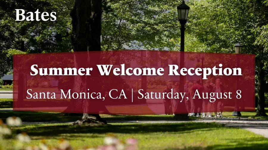 We invite&nbsp;incoming and current Bates families and their students&nbsp;from the Los Angeles area to join&hellip;