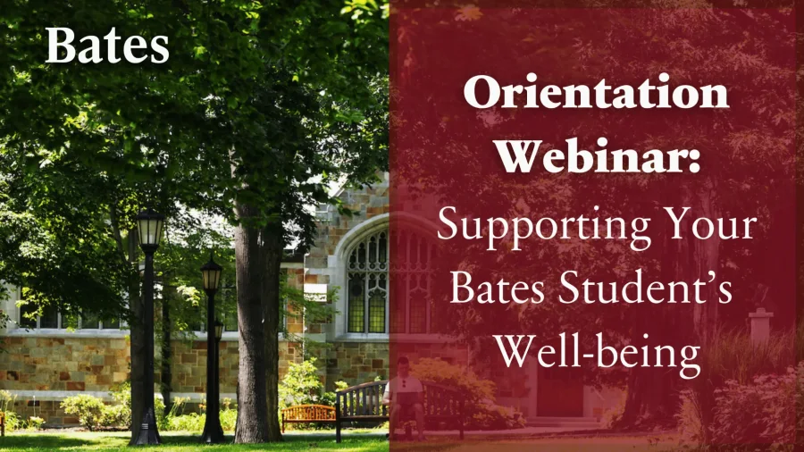 Join us to hear from a panel of staff members who will discuss student well-being&hellip;