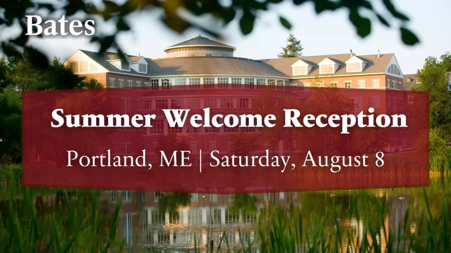 We invite incoming Bates families and their students from the New England area to join us to…