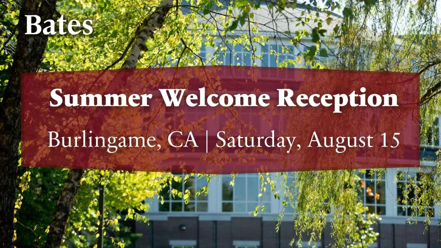We invite incoming Bates families and their students from the Bay area to join us to meet…