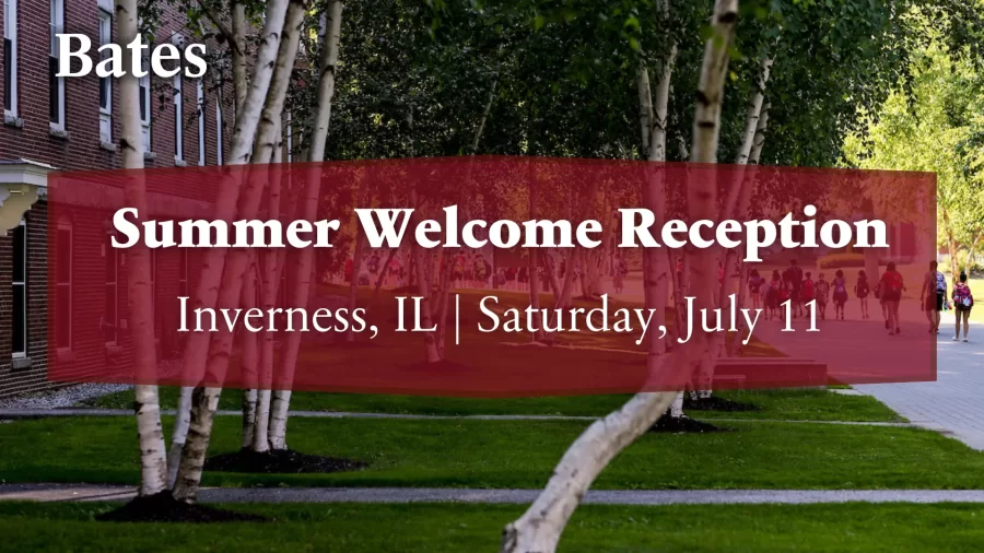 We invite incoming Bates families and their students from the Chicago Area to join us to meet…