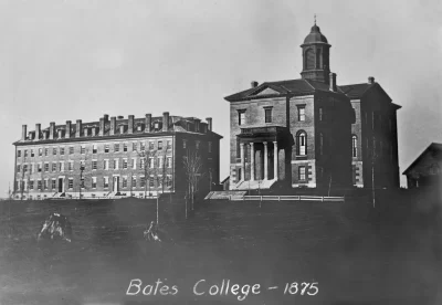 Bates College 1875