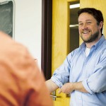 Nathan Lundblad, assistant professor of physics, chosen by NASA for space station research Nathan Lundblad, assistant professor of physics, chosen by NASA for space station research