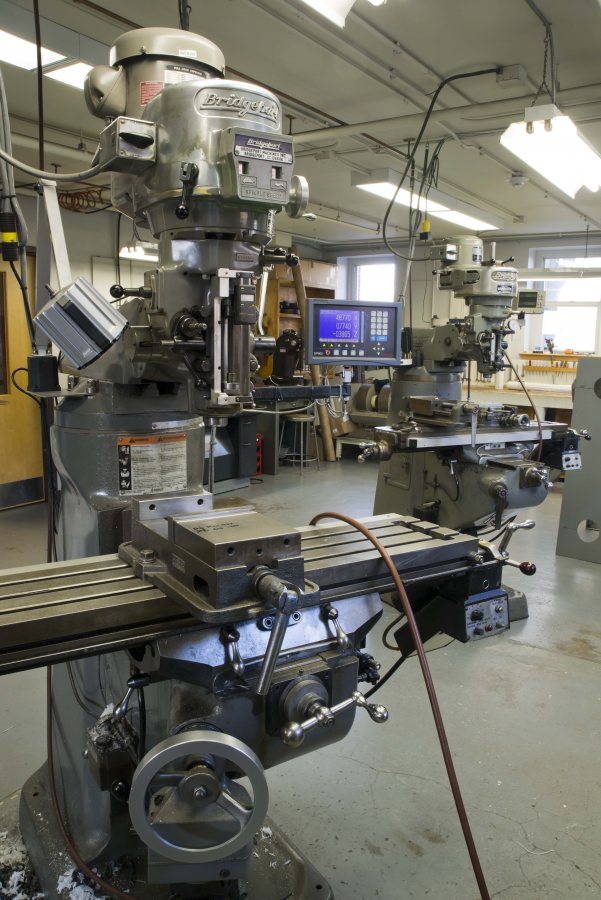 Carnegie Science Machine Shop | Physics & Astronomy | Bates College