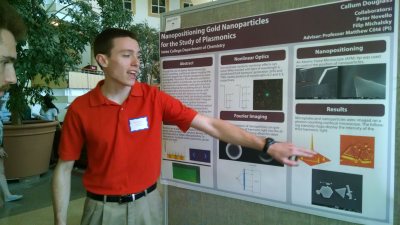 Nanopositioning Gold Nanoparticles for the Study of Plasmonics