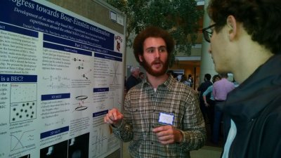 Daniel Paseltiner '16 Progress Toward Bose-Einstien Condensation on an Atom Chip as a Functional Testbed for Experiments aboard the Orbital NASA Cold Atom Laboratory