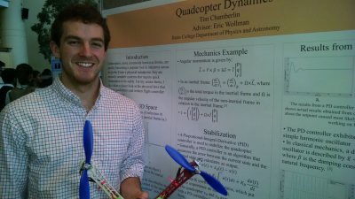 Timothy Chamberlin '16 Quadcopter Dynamics