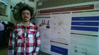 Tiago Correia '17 Progress Toward Spatially resolved Single-Atom Imaging of 6Li in a Multi-well Potential