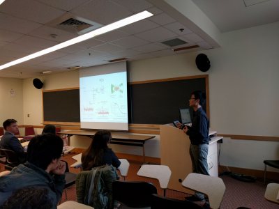 Tuan Nguyen '16 Characterizing Optical Aberrations in Fluorescence Correlation Spectroscopy