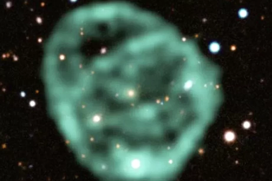 Telescope image