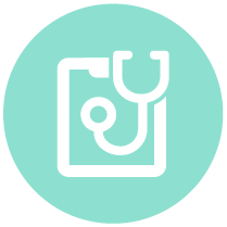 circle icon healthcare