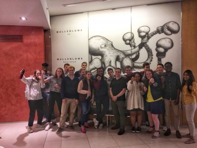 Class Trip to MullenLowe in Boston, May 2019