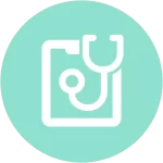 round icon healthcare