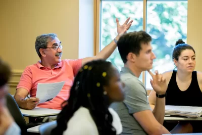 Professor of Spanish and Latin American Studies Baltasar Fra-Molinero