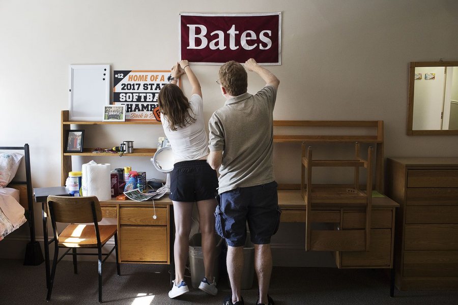 Bates Residence Room