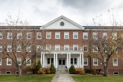 Page Hall Exterior Photo