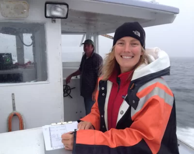 Cait Cleaver, Assistant Professor of Environmental Studies, Colby College