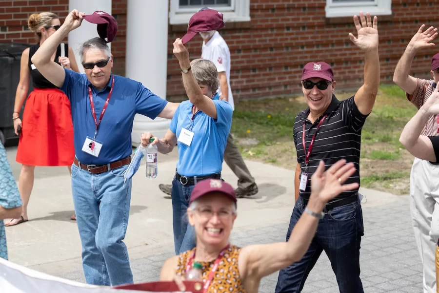 What a wonderful morning.

A 5K, mimosas, a flag pole dedication, and a Reunion 2022 parade.

Reunion on Saturday, June 11, 2022.