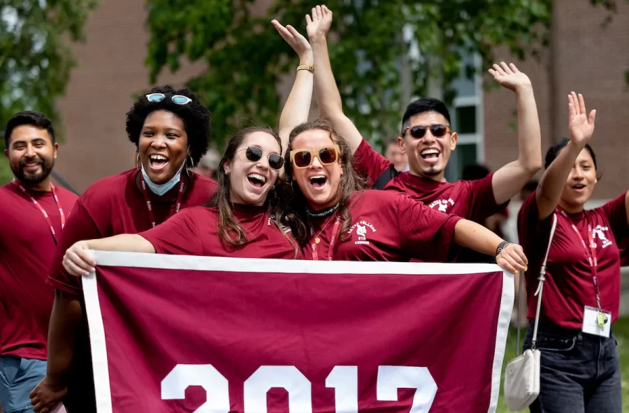 What a wonderful morning.

A 5K, mimosas, a flag pole dedication, and a Reunion 2022 parade.

Reunion on Saturday, June 11, 2022.