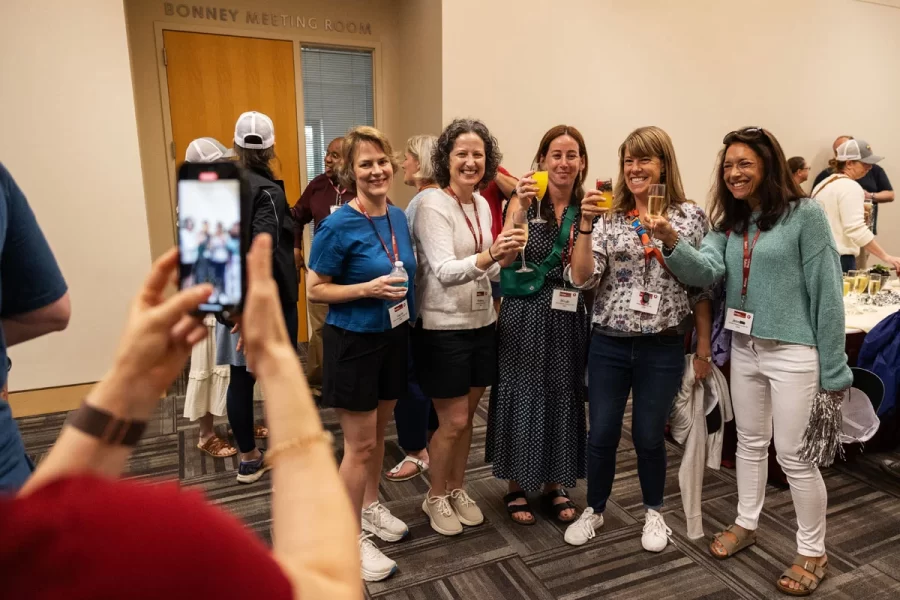 Moments from this year’s Reunion on June 7, 2025. (Theophil Syslo | Bates College)
