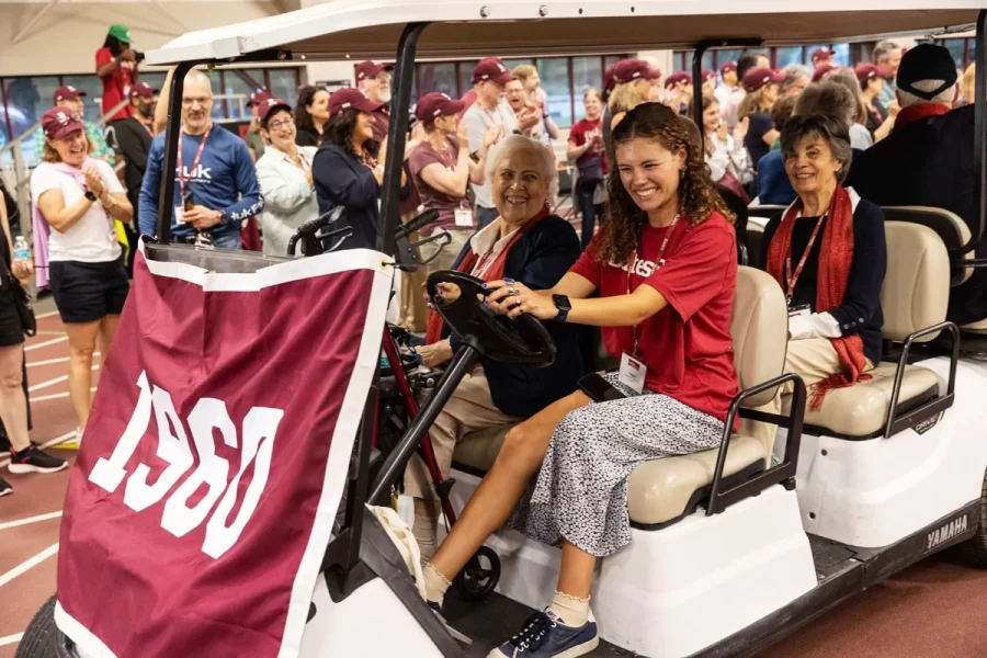 Moments from this year’s Alumni Parade during Reunion on June 7, 2025. (Theophil Syslo | Bates College)