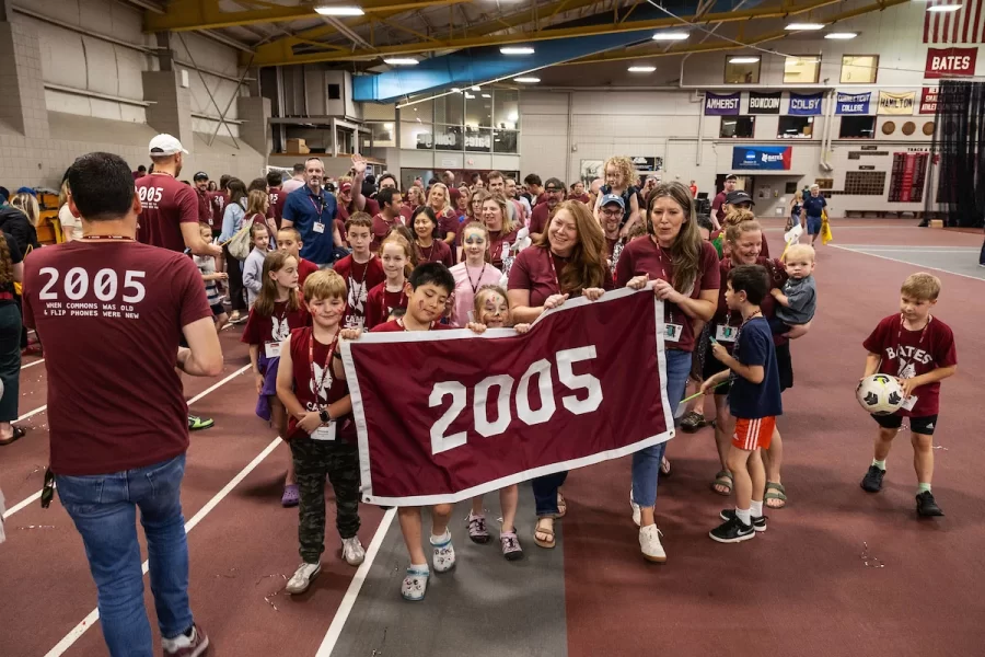 Moments from this year’s Alumni Parade during Reunion on June 7, 2025. (Theophil Syslo | Bates College)