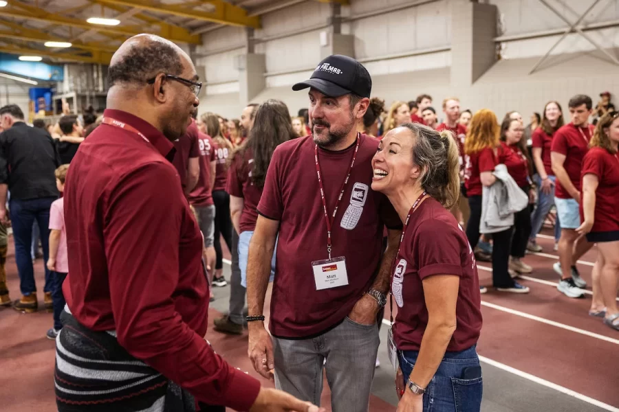 Moments from this year’s Alumni Parade during Reunion on June 7, 2025. (Theophil Syslo | Bates College)