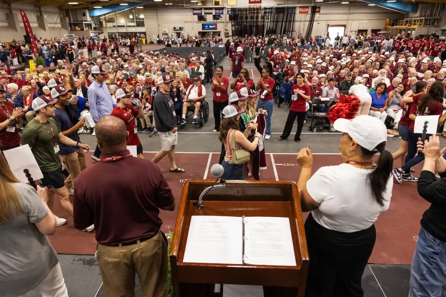 Moments from this year’s Alumni Parade during Reunion on June 7, 2025. (Theophil Syslo | Bates College)
