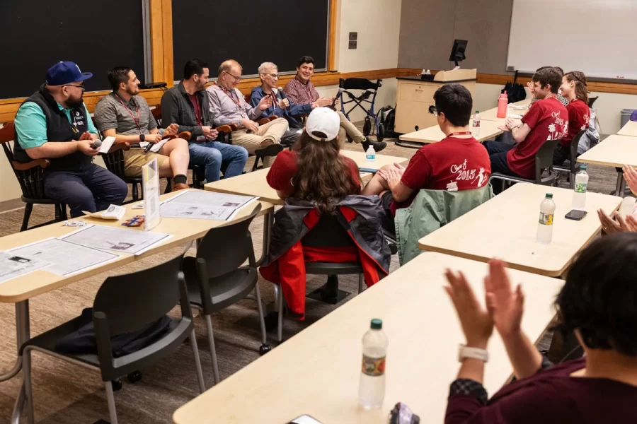  Moments from this year’s Reunion on June 7, 2025. (Theophil Syslo | Bates College)
