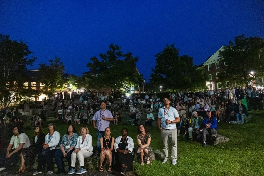 Moments from this year’s Reunion on June 7, 2025. (Theophil Syslo | Bates College)