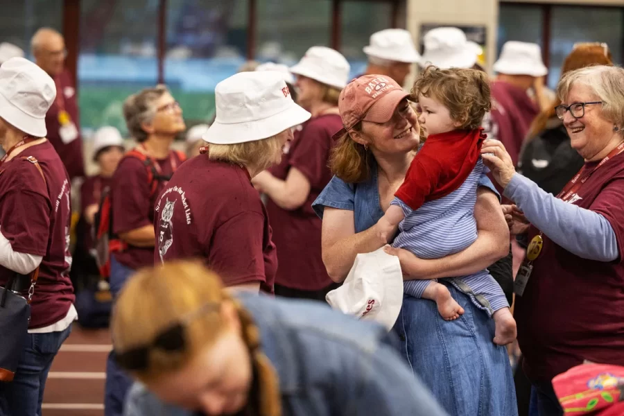 Moments from this year’s Alumni Parade during Reunion on June 7, 2025. (Theophil Syslo | Bates College)