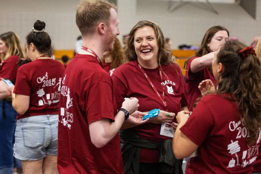 Moments from this year’s Alumni Parade during Reunion on June 7, 2025. (Theophil Syslo | Bates College)